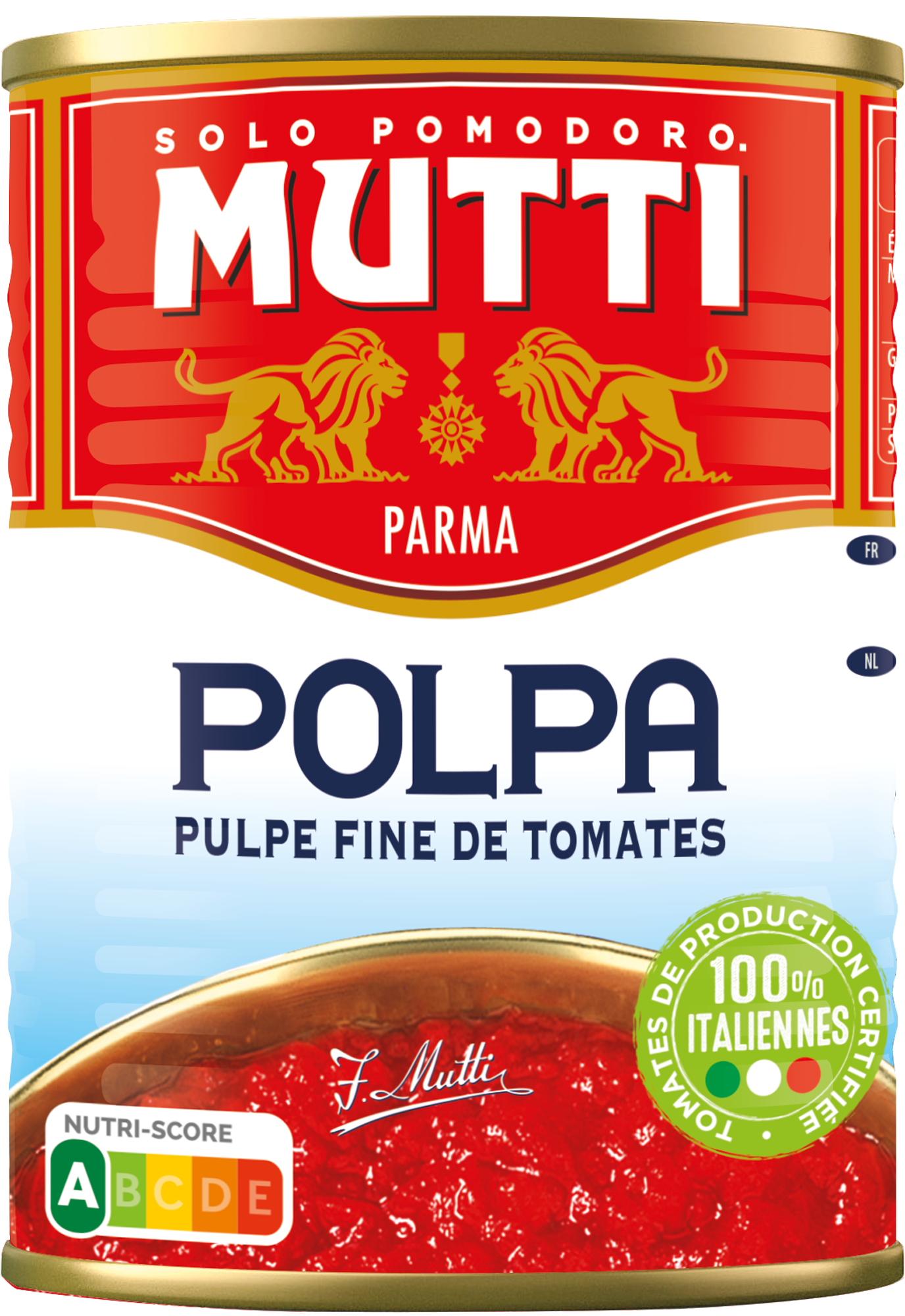 PULPE TOMATES 400GR MUTTI